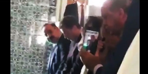 Erdoğan cami açılışında o sureyi okudu - VİDEO