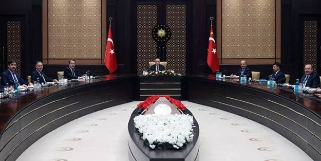 Erdoğan, Memur-Sen heyetini kabul etti