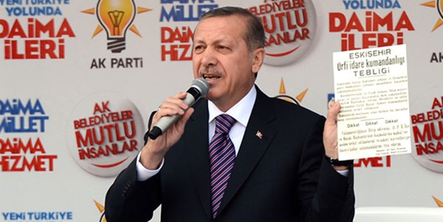 Erdoğan'dan tarihi belge