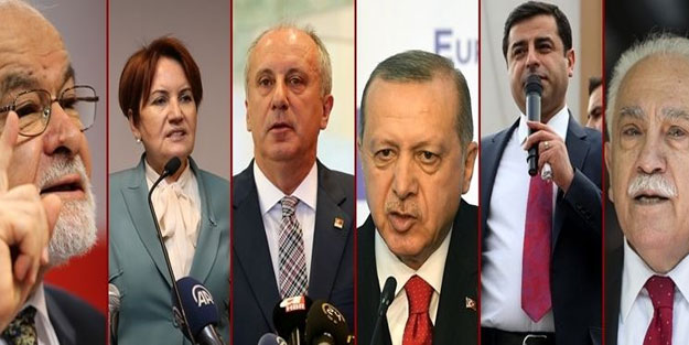 İşte seçimde kullanılacak oy pusulası