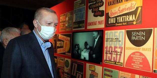 Erdoğan, merhum Menderes'in idamını değerlendirdi!