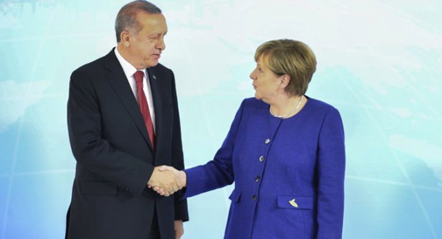 Erdoğan-Merkel görüşmesinde ele alınacak konular belli oldu