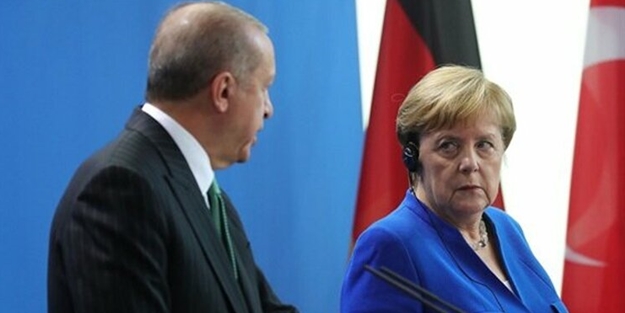 Erdoğan-Merkel görüşmesinin detayları ortaya çıktı