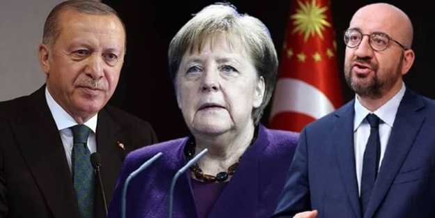 Erdoğan, Merkel ve AP başkanıyla görüştü! Doğu Akdeniz zirvesinden flaş karar