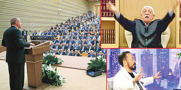 Erdoğan: Meydanı şarlatanlara bırakmayın!