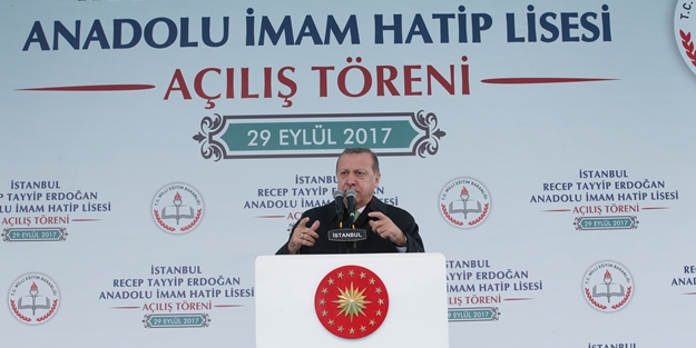 Erdoğan mezun olduğu okulda açıkladı! 'Söylemek istemezdim ama...'