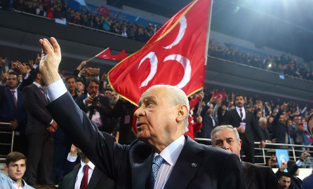 Erdoğan'dan MHP kurultayına anlamlı mesaj! MHP ile birlikte yol yürüyoruz