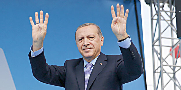 Erdoğan: Millet başkanlık diyor