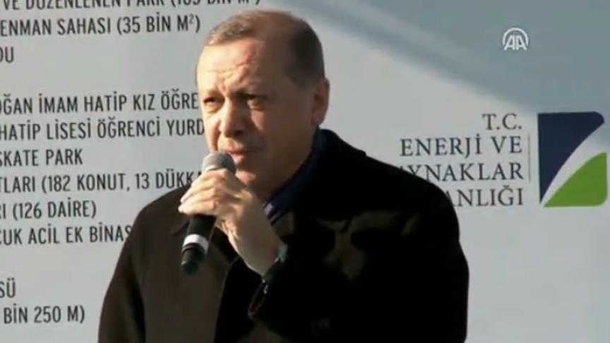  Erdoğan: Millet gerçek kararı verecek