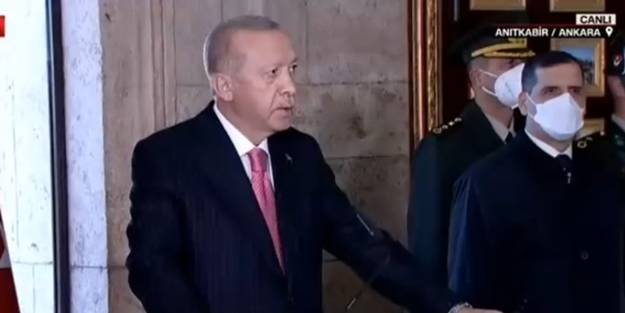 Erdoğan: Milletimizin birliğine kastedilmesine asla izin vermeyeceğiz!