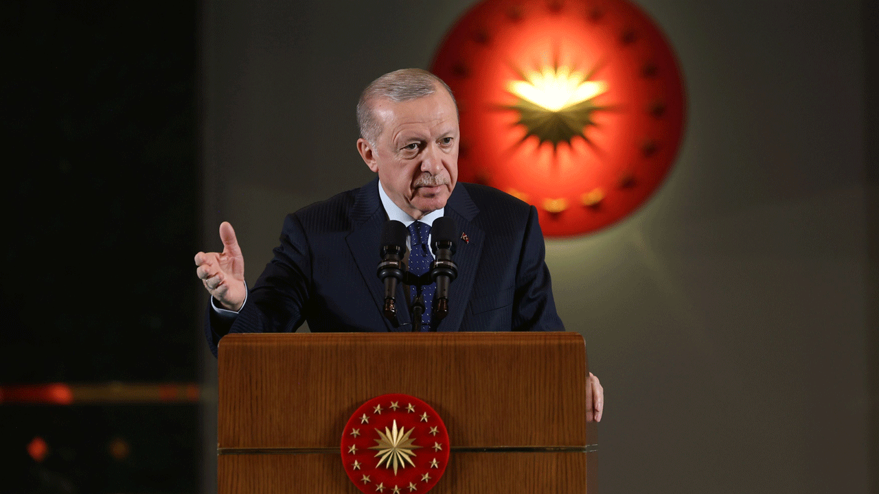 Erdoğan'dan 'Berat Kandili' mesajı