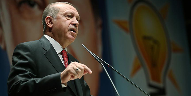 Erdoğan, milletvekillerini topladı