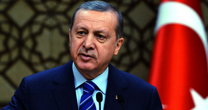 Erdoğan milli atleti tebrik etti