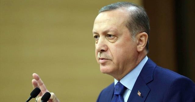 Erdoğan milli sporcu Ahmet Turan Okyay’ı kutladı