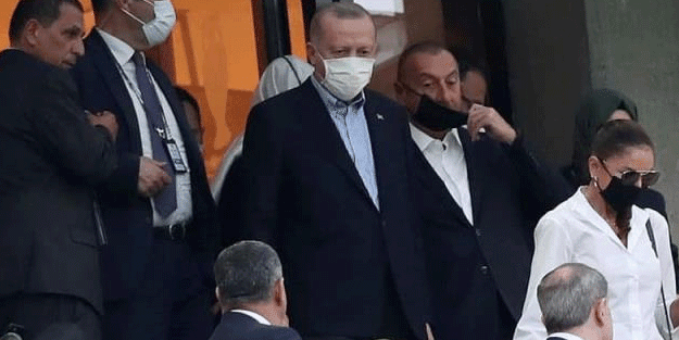 Erdoğan, Milli Takım'ı yalnız bırakmadı