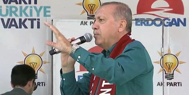 Erdoğan'dan Suriyeliler için mesaj: Hedefimiz hepsini...