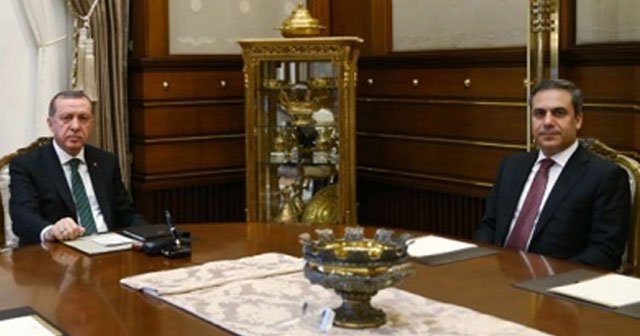 Erdoğan, MİT Müsteşarı Fidan'ı kabul etti