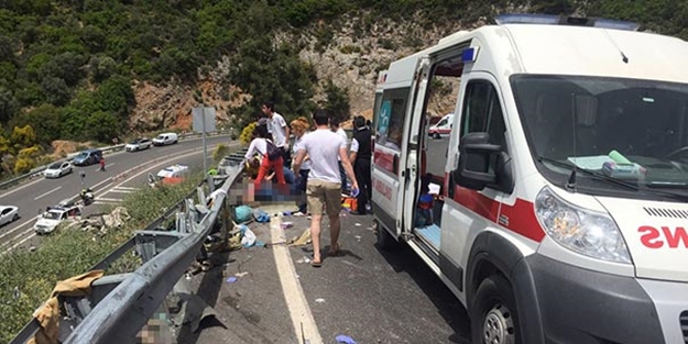 Erdoğan Muğla'daki kazayla ilgili açıklama yaptı