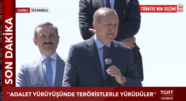 Erdoğan: Muhalefet birbirine girdi