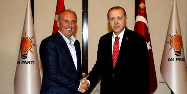 Muharrem İnce'den Erdoğan görüşmesi sonrası ilk açıklama!