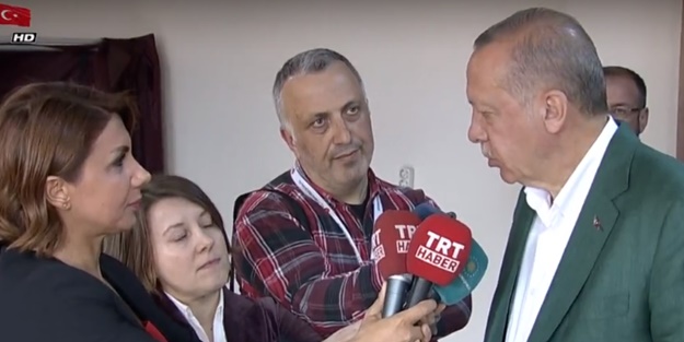 Erdoğan 'Muhtar' sorusuna böyle cevap verdi
