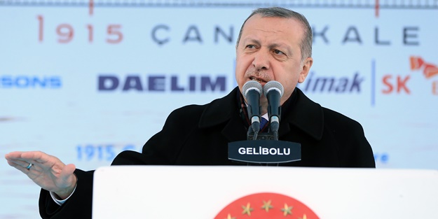 Erdoğan müjdeyi verdi: 18 ay erken açılacak