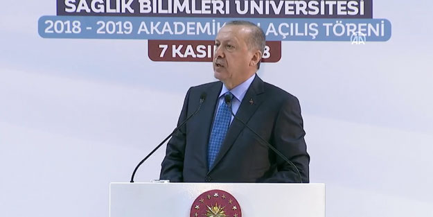 Erdoğan müjdeyi verdi! 'Aralık'ta açılışını yapacağız'