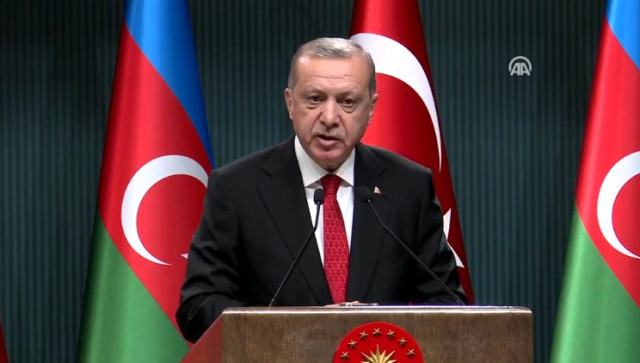Erdoğan müjdeyi verdi: TANAP...
