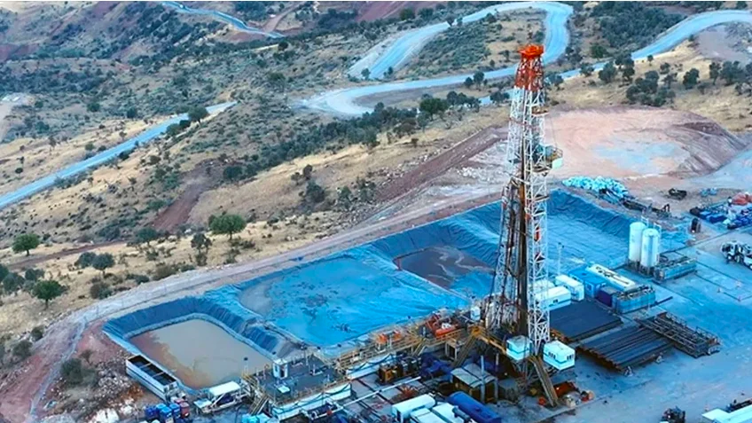 Erdoğan müjdeyi vermişti! Gabar'daki petrol sahası ilk kez görüntülendi