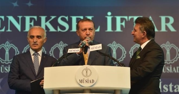 Erdoğan MÜSİAD'da konuştu: Faiz lobisi ile işimiz olmaz