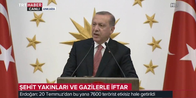 Erdoğan: Müslüman olsalar...