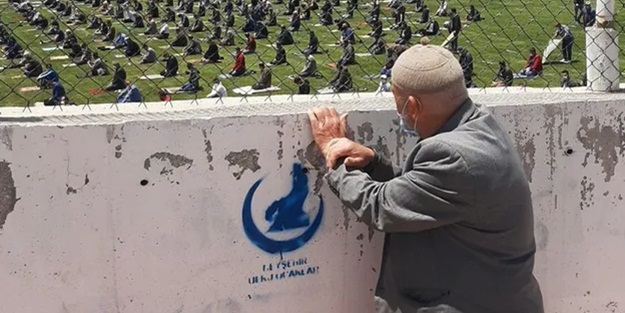Erdoğan namaz için stada giremeyen Osman Amca'ya bakın ne hediye gönderdi