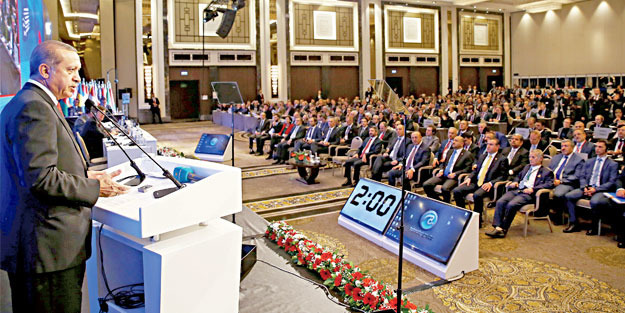 Erdoğan, Nato üyelerine sert çıktı