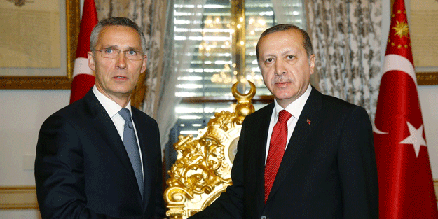 Erdoğan NATO'yu yola getirdi