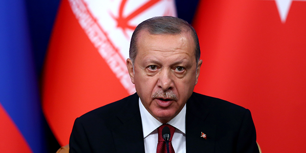 Erdoğan net konuştu: İzin vermeyiz