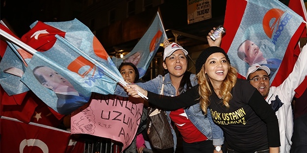 Erdoğan, New York'tan ayrıldı