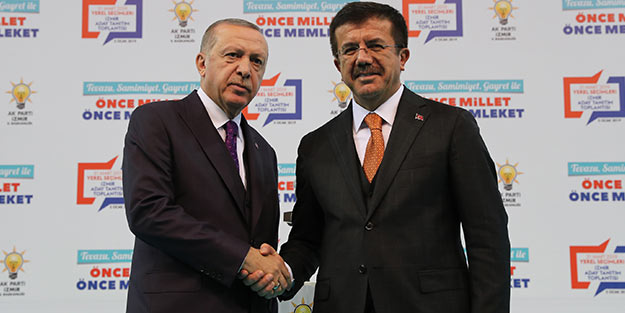 Erdoğan, Nihat Zeybekci'ye ilk talimatı verdi