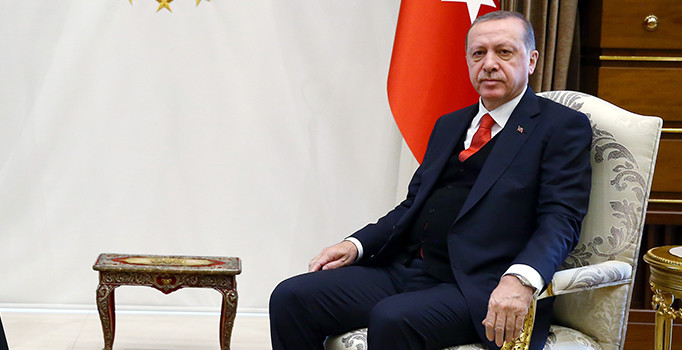 Erdoğan, Nijer Ulusal Meclis Başkanını kabul etti