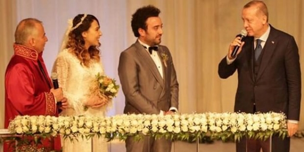 Erdoğan nikah şahidi oldu ama 'evet' demedi
