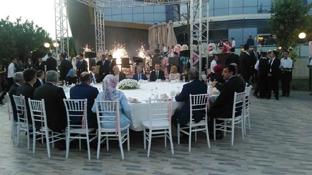 Erdoğan nikah şahidi oldu