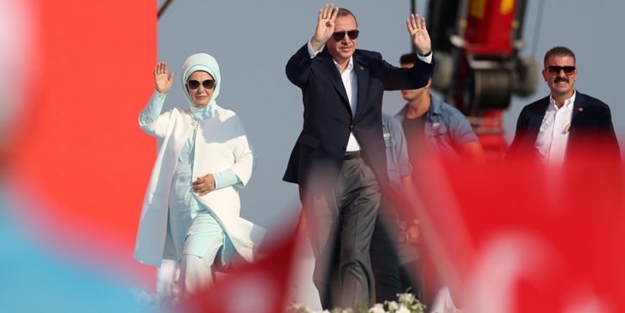 Erdoğan nöbetin bitiş tarihini açıkladı!