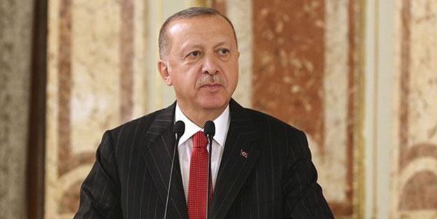 Erdoğan'dan Pakdil için başsağlığı mesajı