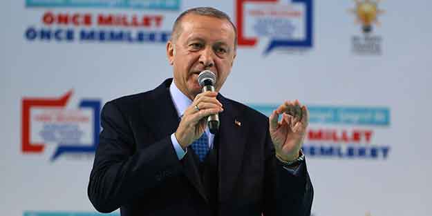 Erdoğan o afişe hayran kaldı