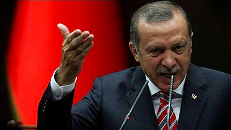 Erdoğan, o alçağa daha fazla dayanamadı! Sözünü kesti ve böyle bağırmaya başladı