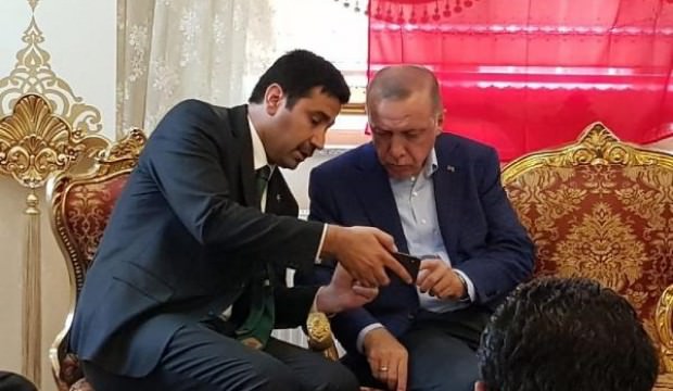 Erdoğan o görüntüleri böyle izledi