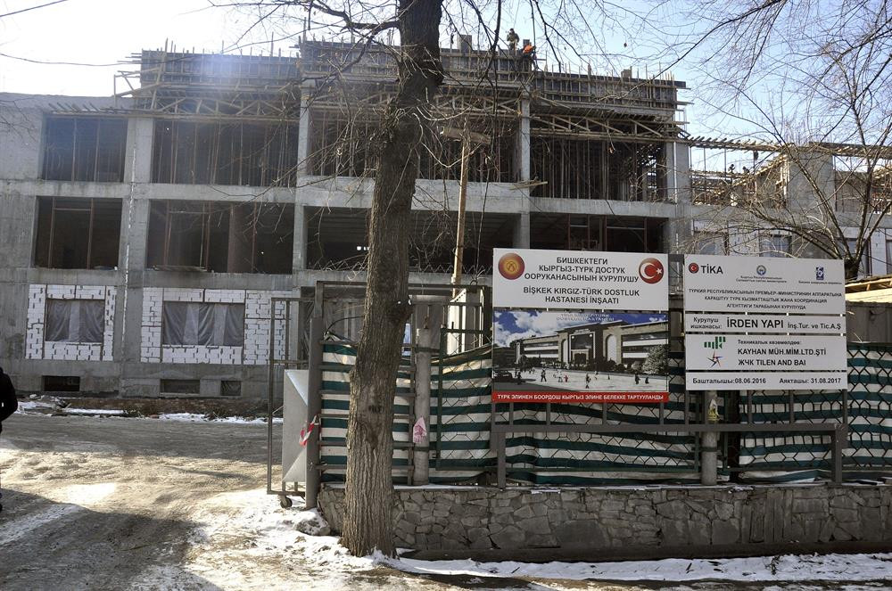 Erdoğan o ülkeye söz vermişti! İnşaat bitmek üzere...