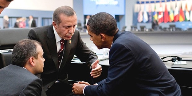 Erdoğan Obama görüşmesi başladı