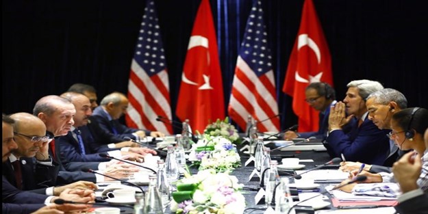 Erdoğan Obama görüşmesi sona erdi