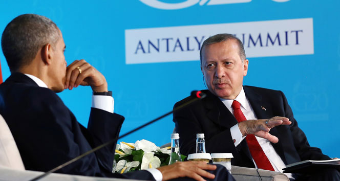 Erdoğan, Obama ile görüşecek