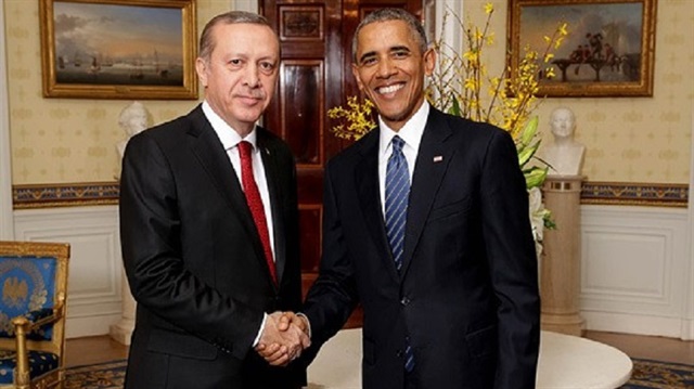 Erdoğan Obama ile görüştü